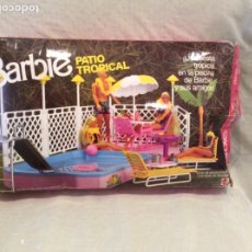 Barbie y Ken: PATIO TROPICAL DE BARBIE. ESPAÑA AÑOS 80