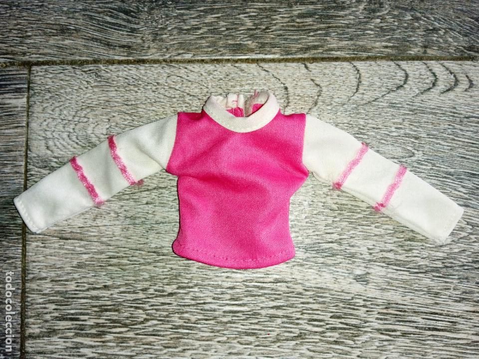 Barbie y Ken: Camisa para mu&ntilde;eca Barbie - Foto 1