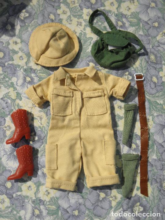 antiguo conjunto de ropa safari de muñeca patty - Comprar Barbie e Ken -  Vestidos e Acessórios no todocoleccion