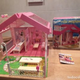 Barbie villa magica, años 90 Mattel.