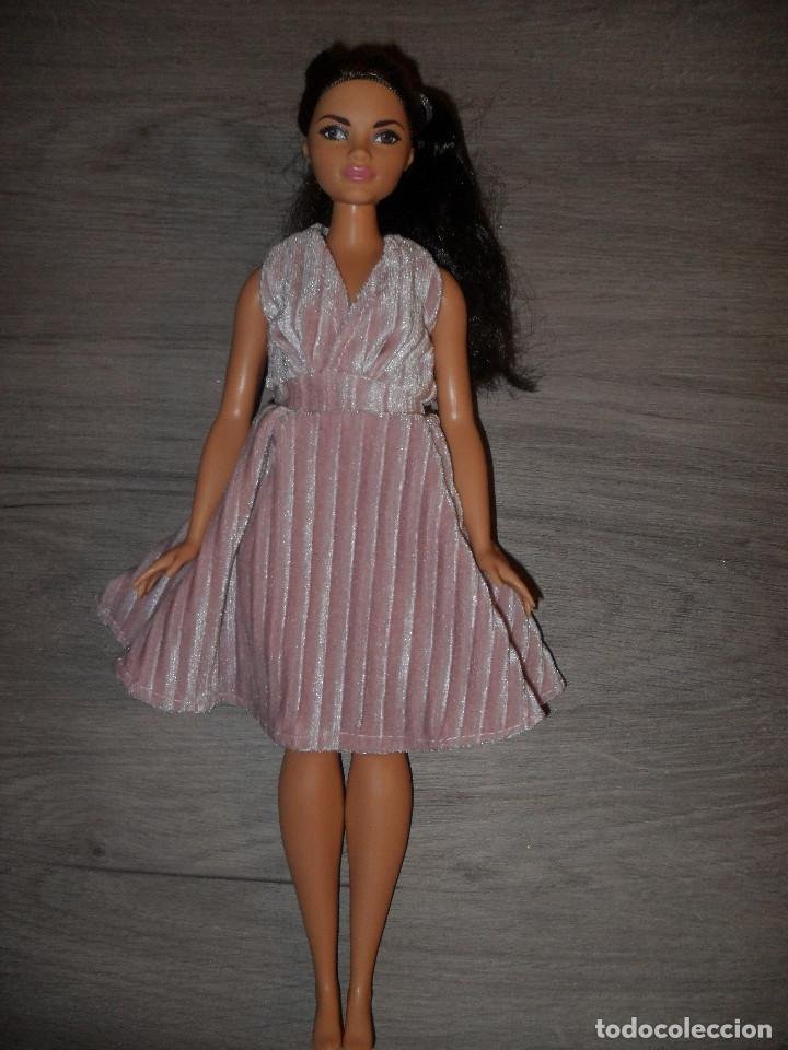 ropa leggins pantalón para muñeca barbie curvy - Comprar Barbie e