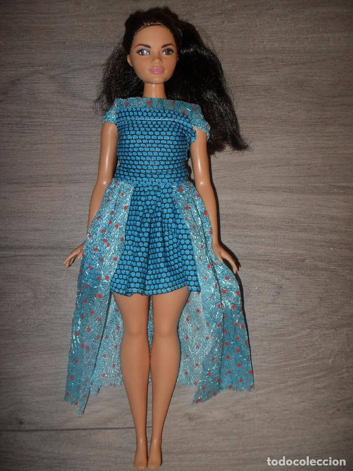 ropa vestido para muñeca barbie curvy - Comprar Barbie e Ken