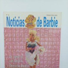 Barbie y Ken: NOTICIAS DE BARBIE N.22 PRIMAVERA 1992. Lote 336273973