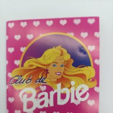 Barbie y Ken: AGENDA CLUB BARBIE