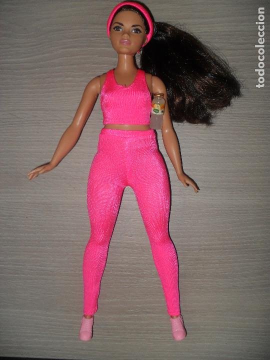lote gym gymnasia deporte para muñeca barb - Dresses and accessories for Barbie and dolls on todocoleccion