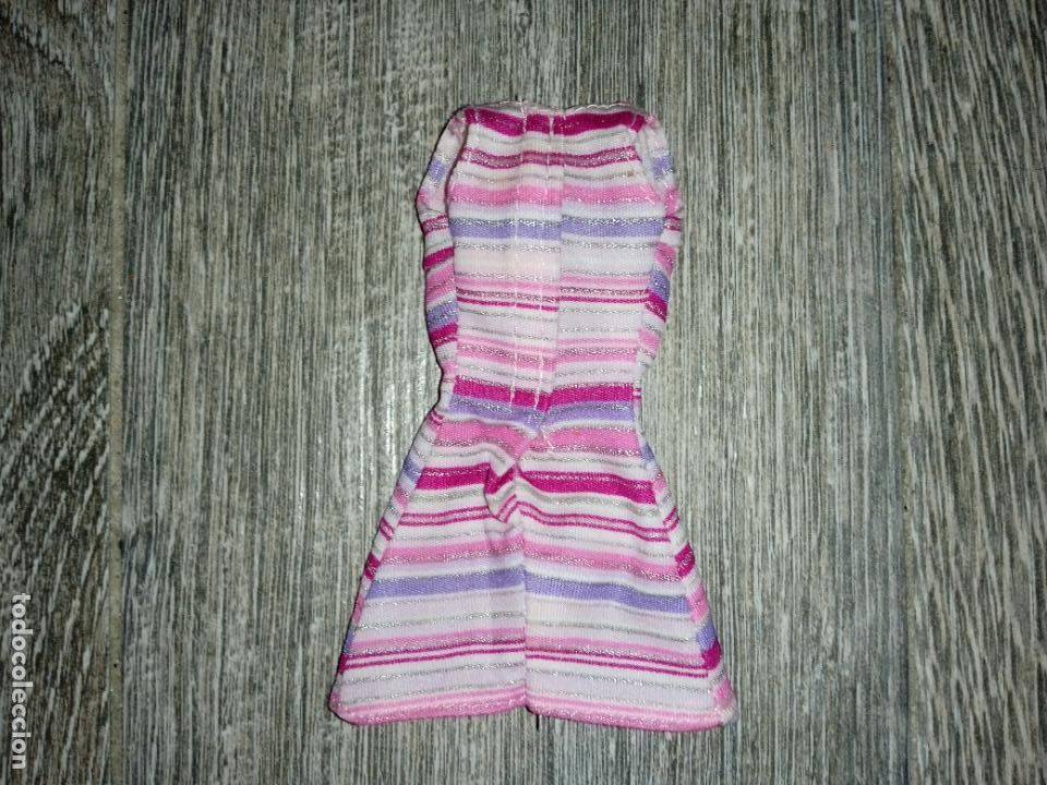 Barbie y Ken: Vestido de mu&ntilde;eca Barbie - Foto 2