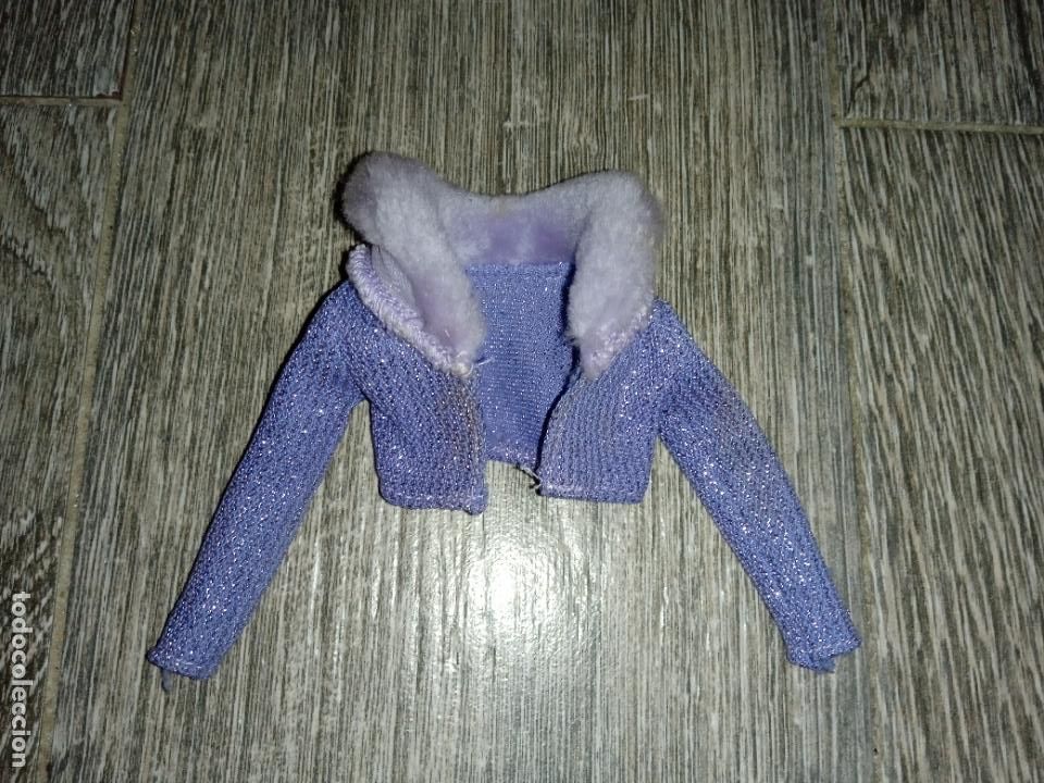 Barbie y Ken: Chaqueta de mu&ntilde;eca Barbie - Foto 1