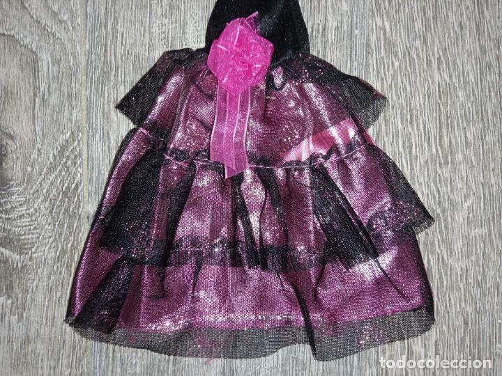 Barbie y Ken: Vestido para mu&ntilde;eca Barbie - Foto 3