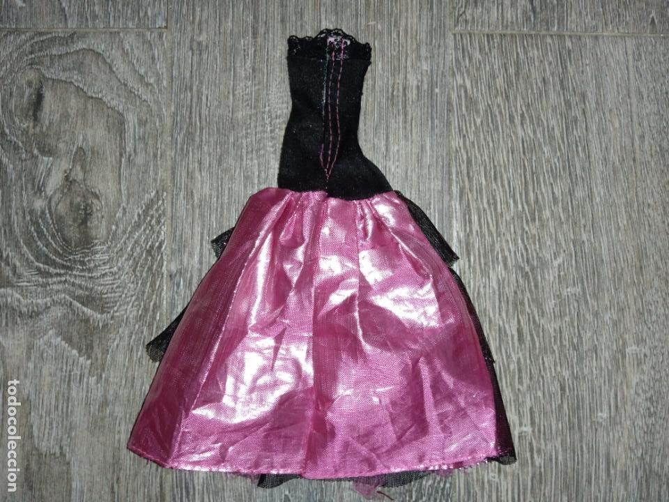 Barbie y Ken: Vestido para mu&ntilde;eca Barbie - Foto 4