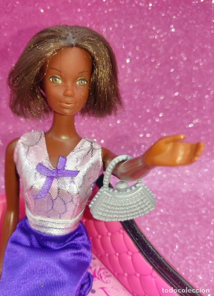 Barbie y Ken: Bolso gris original mu&ntilde;eca Barbie - Foto 2