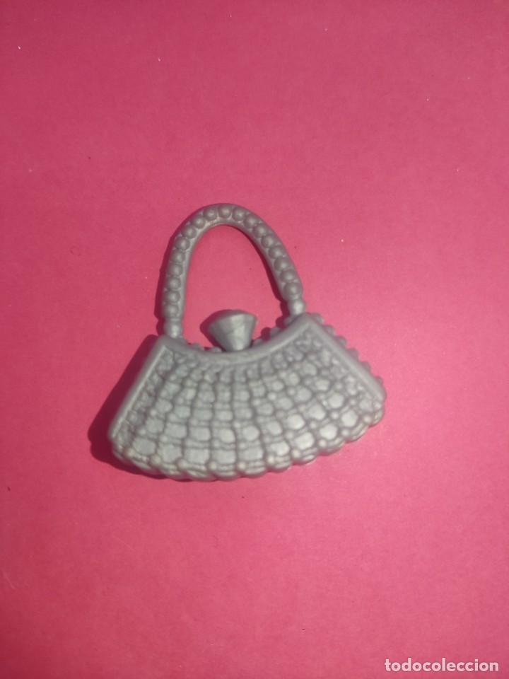 Barbie y Ken: Bolso gris original mu&ntilde;eca Barbie - Foto 3