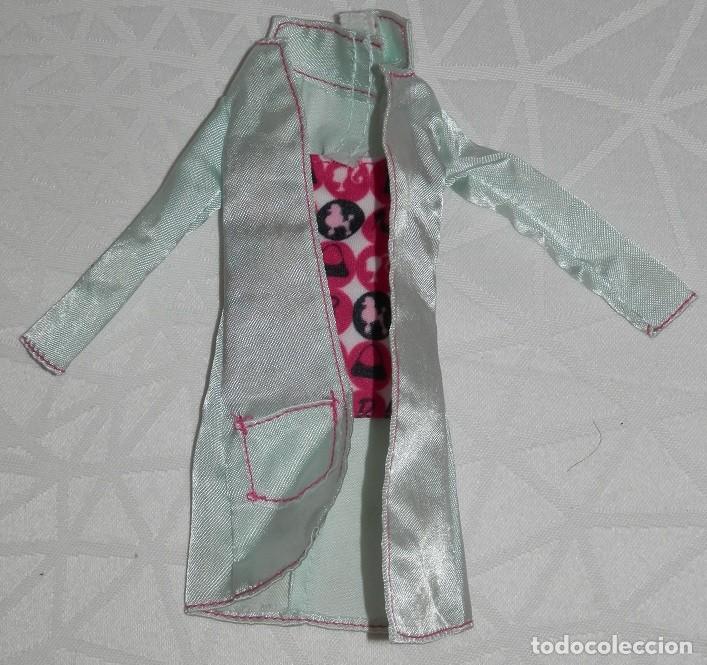 Barbie y Ken: VESTIDO MU&Ntilde;ECA BARBIE - Foto 1