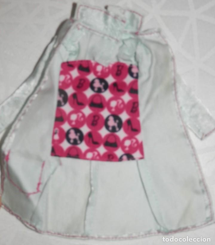 Barbie y Ken: VESTIDO MU&Ntilde;ECA BARBIE - Foto 2