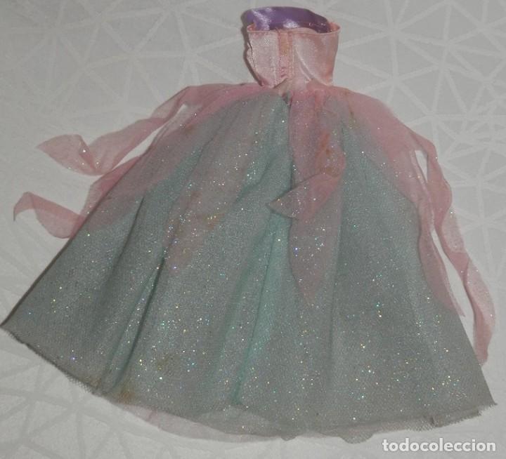 Barbie y Ken: VESTIDO MU&Ntilde;ECA BARBIE - Foto 2