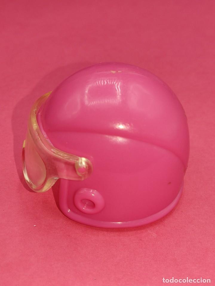 Barbie y Ken: Casco rosa mu&ntilde;eca Barbie - Foto 5