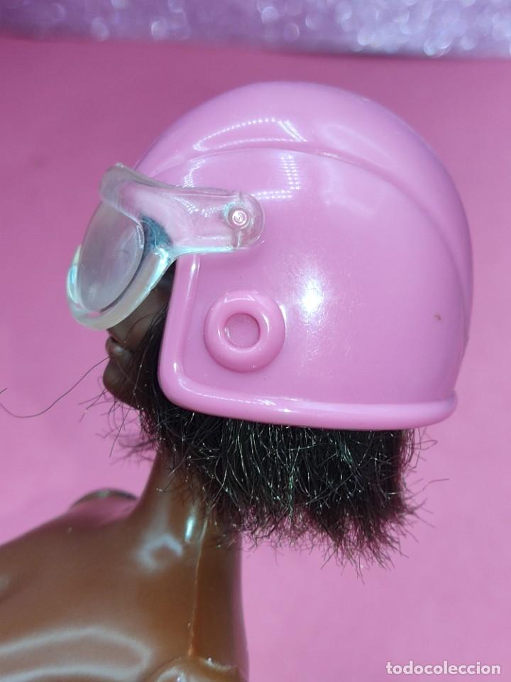 Barbie y Ken: Casco rosa mu&ntilde;eca Barbie - Foto 6