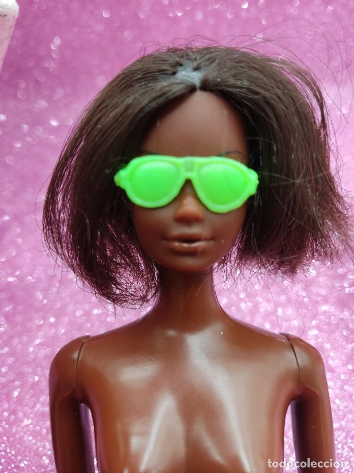 Barbie y Ken: Gafas verdes mu&ntilde;eca Barbie - Foto 1