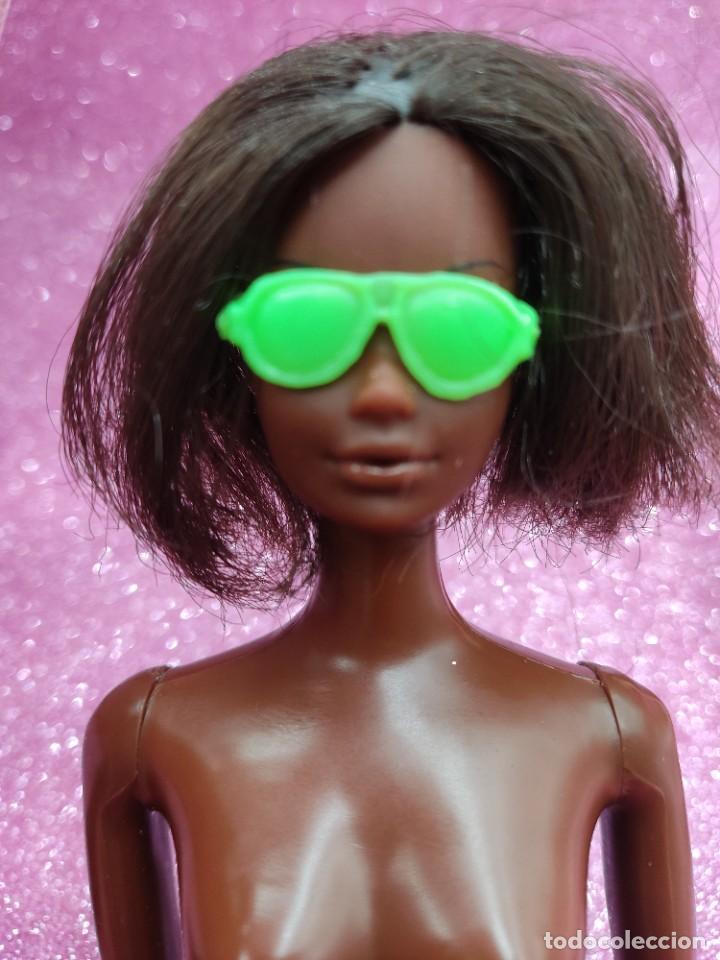 Barbie y Ken: Gafas verdes mu&ntilde;eca Barbie - Foto 3