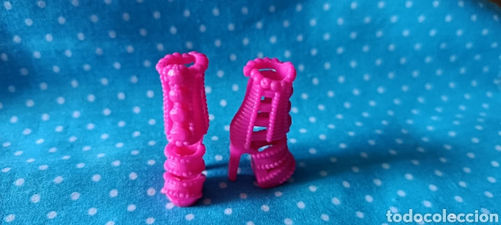Barbie y Ken: Zapatos Barbie - Foto 1