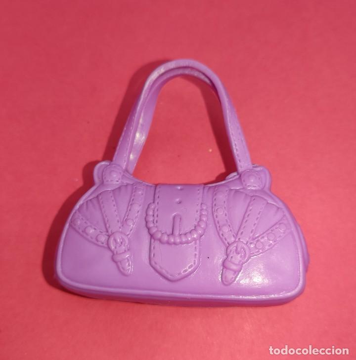 Barbie y Ken: Bolso violeta mu&ntilde;eca Barbie - Foto 2