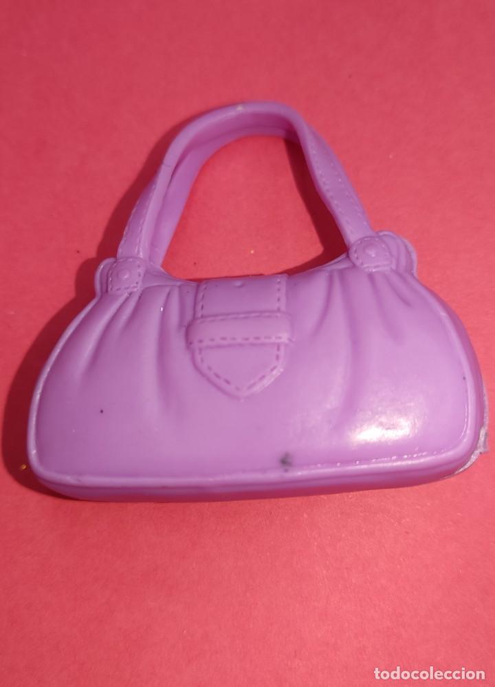 Barbie y Ken: Bolso violeta mu&ntilde;eca Barbie - Foto 3