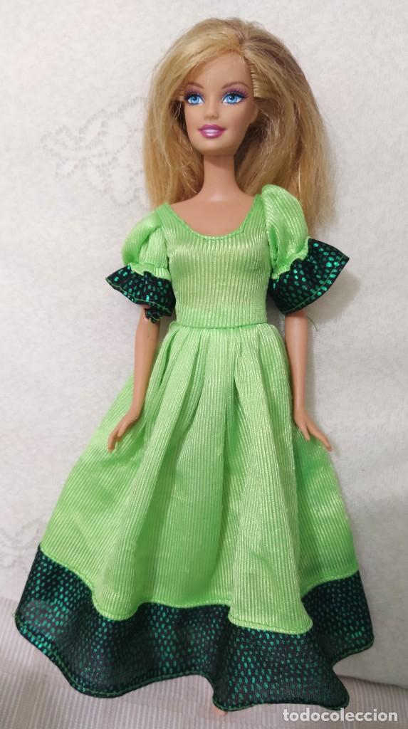 Barbie y Ken: Vestido Barbie - Foto 1