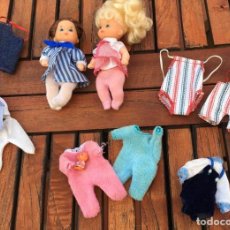 Barbie y Ken: BARBIE NIÑOS FAMILIA CORAZÓN Y VESTIDOS. Lote 358584280