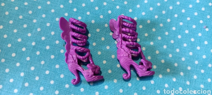 Barbie y Ken: Zapatos Barbie - Foto 1