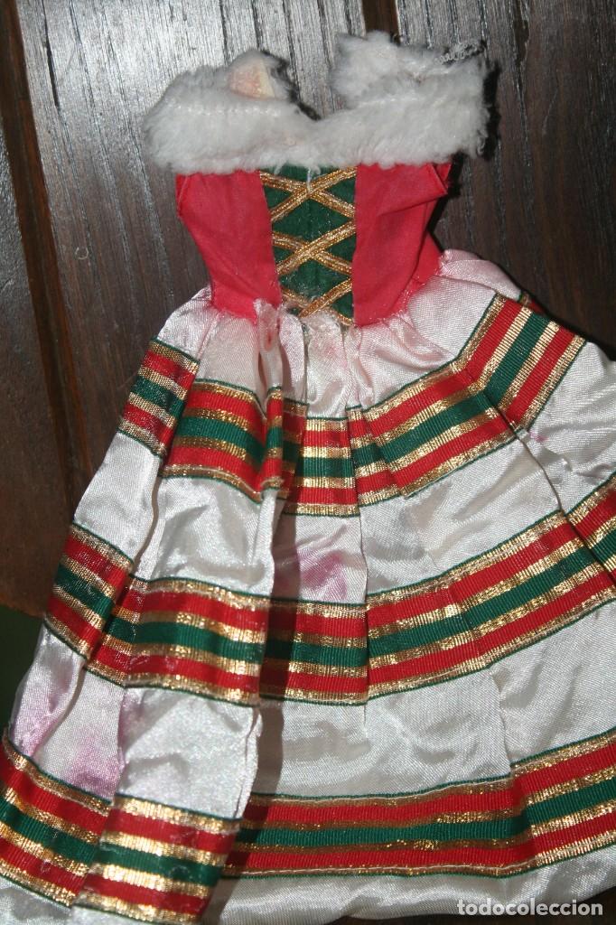 Barbie y Ken: vestido mu&ntilde;eca barbie - Foto 1