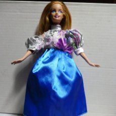 Barbie y Ken: VESTIDO VÁLIDO BARBIE/LESLY/DARLING? SIN ETIQUETA (VER FOTOS TIENE DEFECTOS) (MUÑECA NO INCLUIDA). Lote 362370630