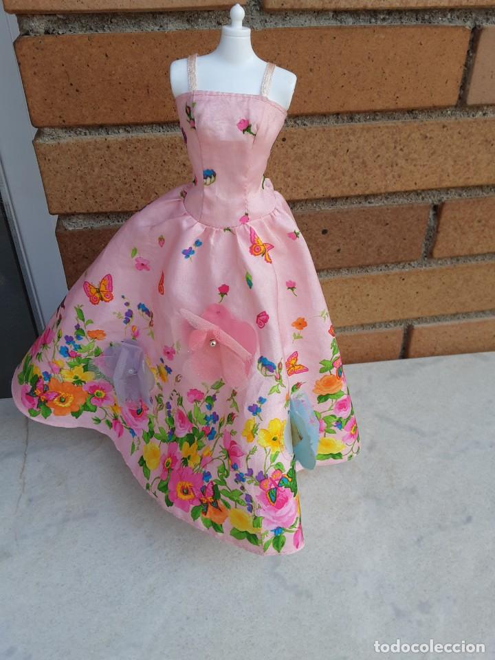 Barbie y Ken: Vestido Barbie - Foto 1
