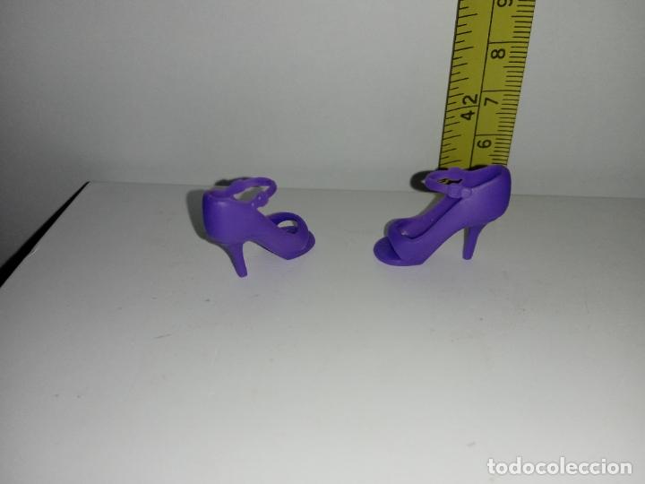 Barbie y Ken: Zapatos de mu&ntilde;eca Barbie - Foto 2