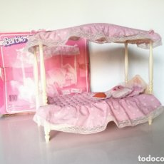 Barbie e Ken: BARBIE CAMA ENSUEÑO BED DREAM 1982 AÑOS 80 MADE IN USA CASA MUEBLES DORMITORIO. Lote 363488115