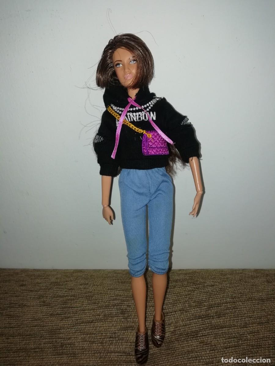 Barbie y Ken: Mu&ntilde;eca barbie de mattel - Foto 2