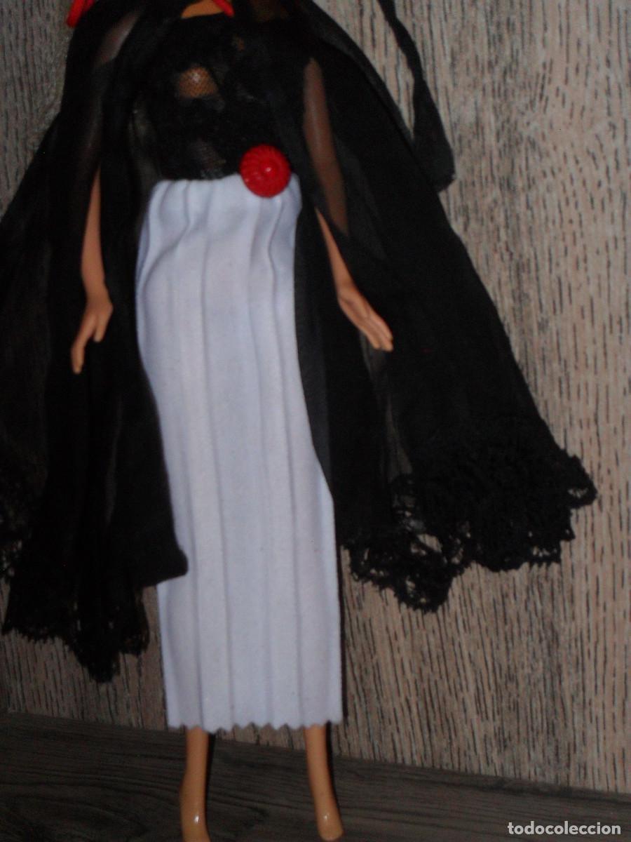 Barbie y Ken: ropa traje para Mu&ntilde;eca Barbie - Foto 1