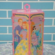 Barbie y Ken: ANTIGUO MALETÍN ESCUELA DE DANZA DE BARBIE DE 1990. Lote 370263206