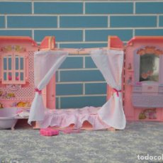 Barbie y Ken: ANTIGUA CASA MALETÍN LLAVE MÁGICA DE BARBIE. Lote 370263586