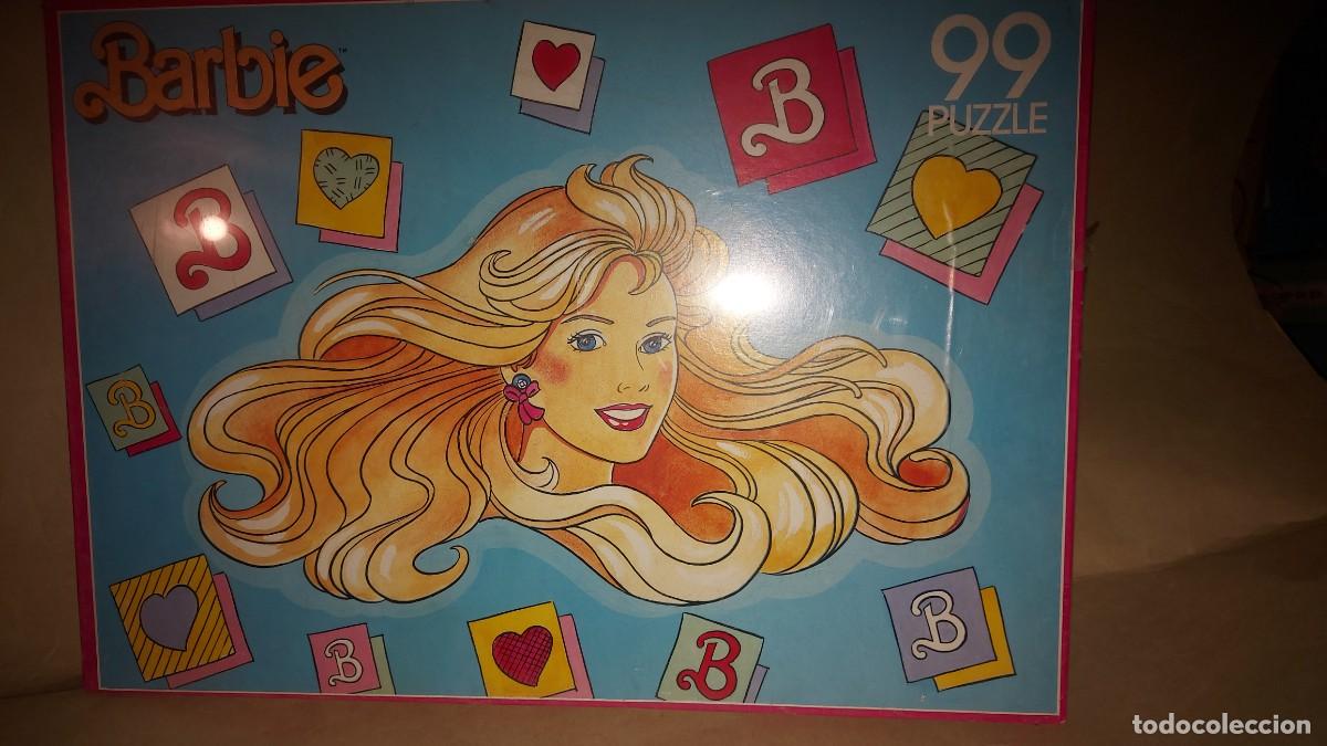 Barbie y Ken: BARBIE PUZZLE - A&Ntilde;O 1990 - Foto 1
