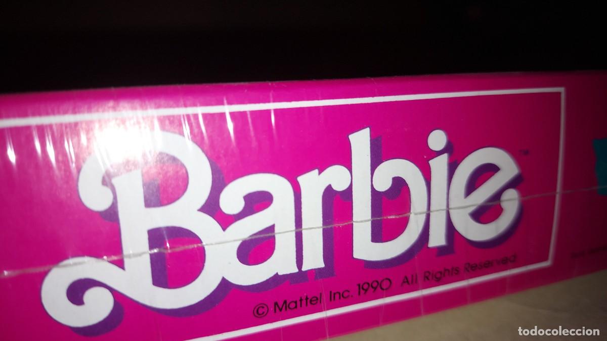 Barbie y Ken: BARBIE PUZZLE - A&Ntilde;O 1990 - Foto 2