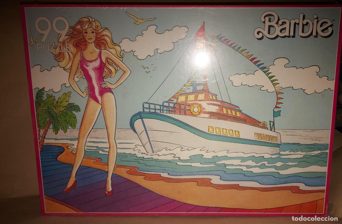 Barbie y Ken: BARBIE PUZZLE - A&Ntilde;O 1990 - Foto 1