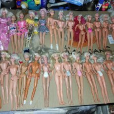 Barbie y Ken: GRAN LOTE DE BARBIE. Lote 375137714