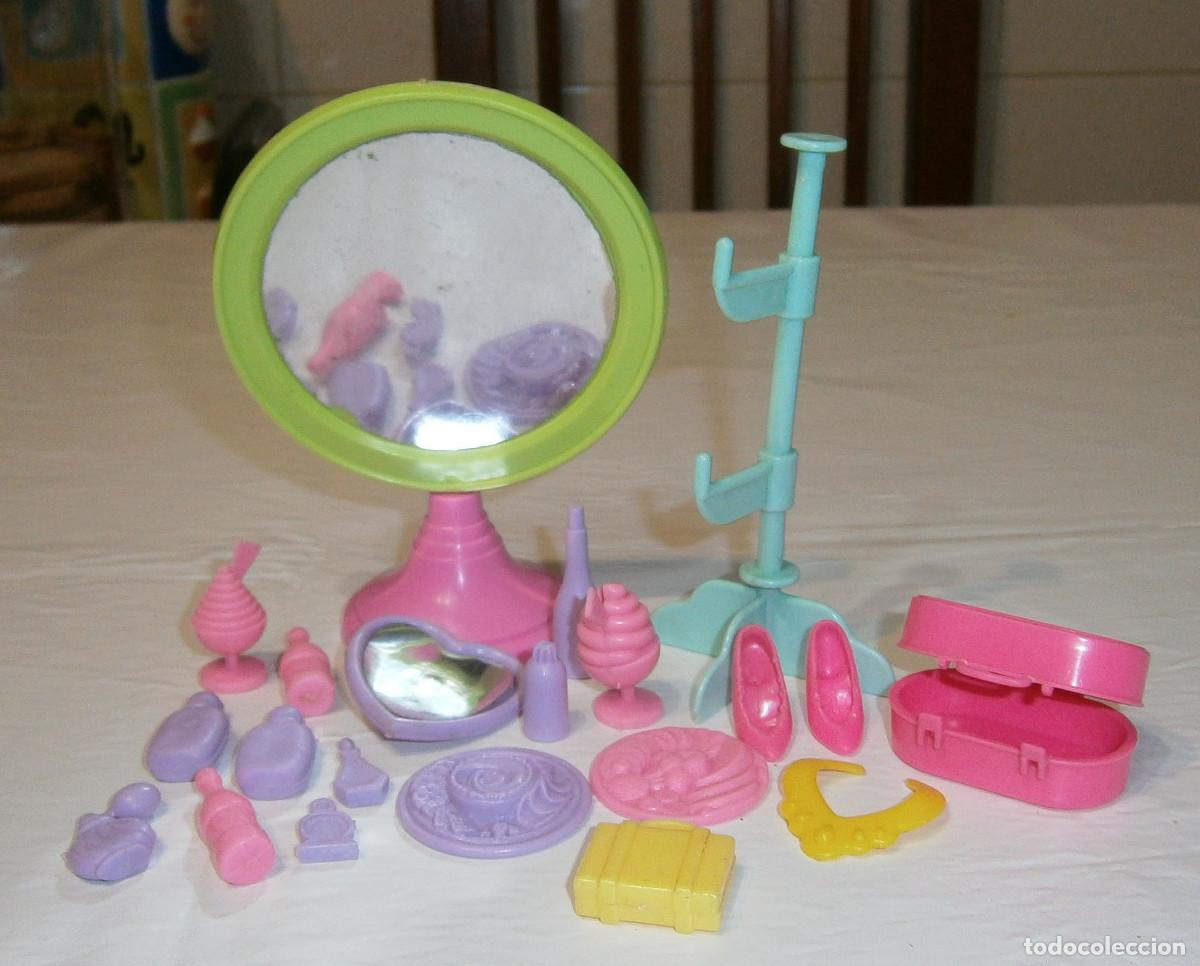 Barbie y Ken: barbie set complementos para el ba&ntilde;o - Foto 1