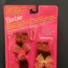 Barbie y Ken: MECHONES DE RECAMBIO DE BARBIE DE MATTEL 1994. Lote 376567774