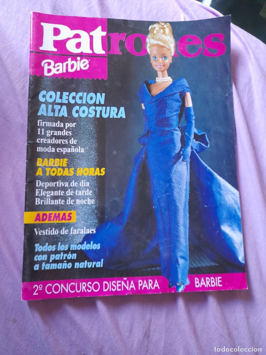 revista patrones muñeca barbie coleccione alta - Compra venta en  todocoleccion