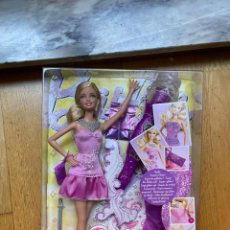 Barbie y Ken: MUÑECA BARBIE DISEÑOS PURPURINA