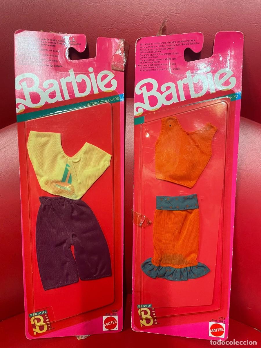 Barbie y Ken: 2 blisters BARBIE MODA GENUIN - Foto 1