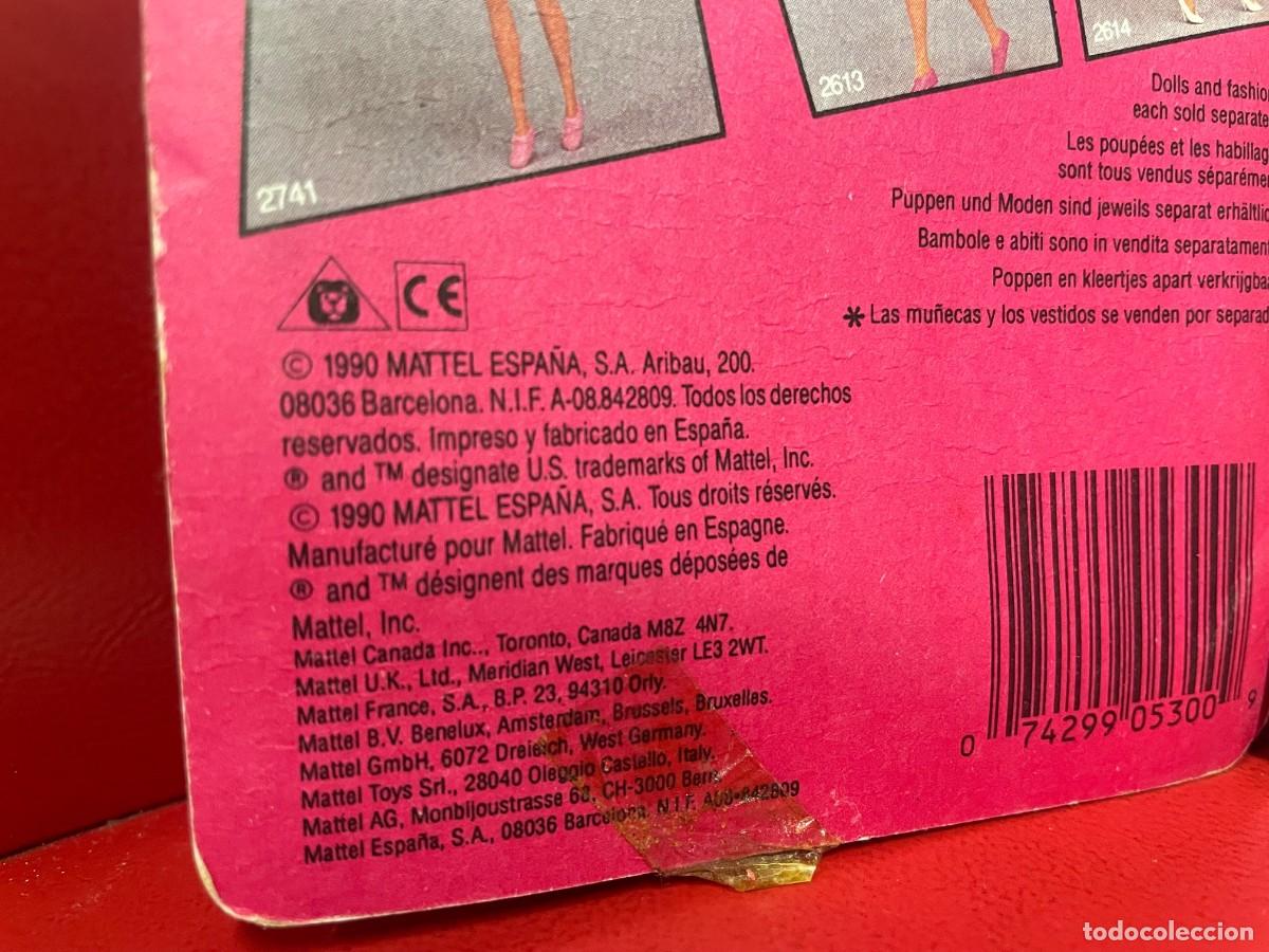 Barbie y Ken: 2 blisters BARBIE MODA GENUIN - Foto 3