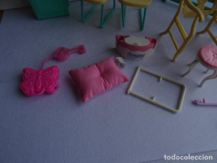 Barbie y Ken: ANTIGUOS COMPLEMENTOS DE BARBIE MATTEL PARA REPUESTOS - Foto 5