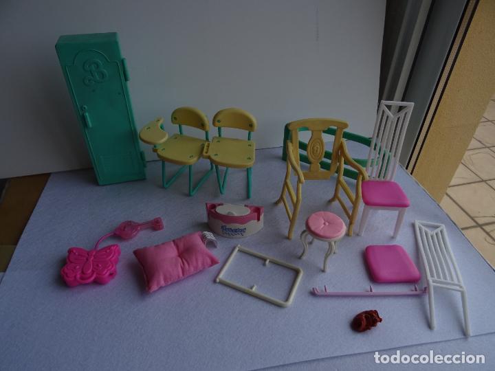 Barbie y Ken: ANTIGUOS COMPLEMENTOS DE BARBIE MATTEL PARA REPUESTOS - Foto 1