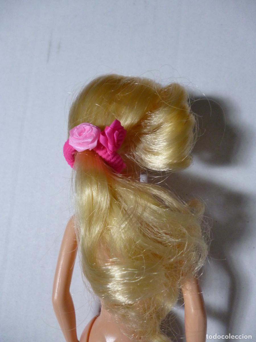 Barbie y Ken: GOMA PELO MU&Ntilde;ECA BARBIE - Foto 2